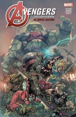 Avengers By Jonathan Hickman: The Complete Collection Vol. 2(English, Paperback, Hickman Jonathan)