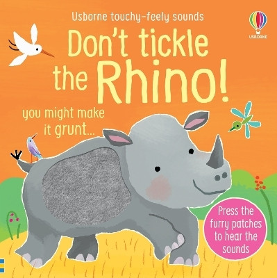 Don't Tickle the Rhino!(English, Board book, Taplin Sam)