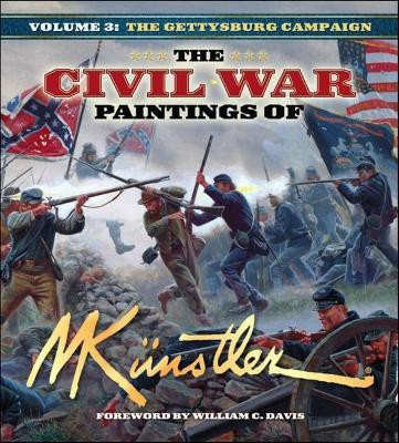The Civil War Paintings of Mort Knstler Volume 3(English, Hardcover, Kunstler Mort)