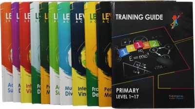 Color Pencil Present Vedic Math Mastery Series Grade 4: Levels 8-12 Learning & Activity Books + Training Manual - Master Numbers & Advanced Arithmetic(Paperback, Color Pencil)