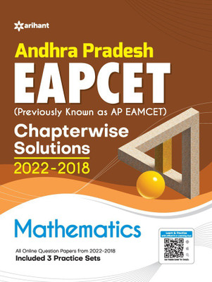 Andhra Pradesh EAPCET Chapterwise Solutions 2022-2018 Mathematics for 2023 Exam(Paperback, Arihant Experts)