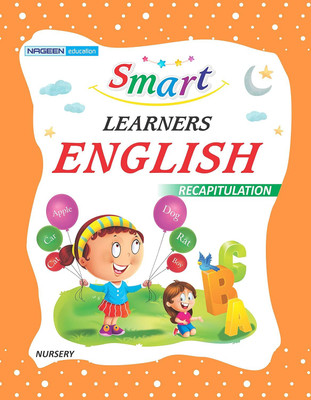 Smart Learner English Recapitulation Book for Kids (3–6 Yrs) – Nursery(Paperback, Vasant Suri Series)