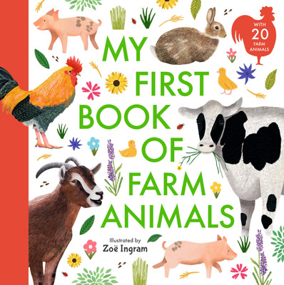 My First Book of Farm Animals(English, Hardcover, unknown)