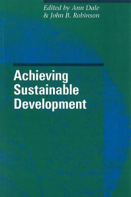 Achieving Sustainable Development(English, Hardcover, unknown)