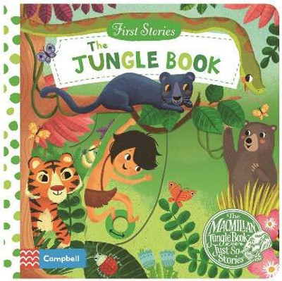 The Jungle Book(English, Board book, Books Campbell)