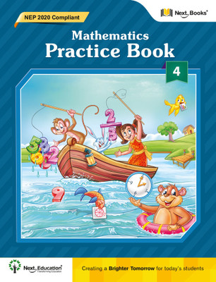 Maths - Level 4 - Practice Book(Paperback, Next Education)