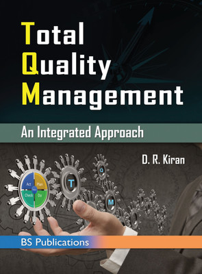 Total Quality Management: Key Concepts and Case Studies(Hardcover, DR Kiran)