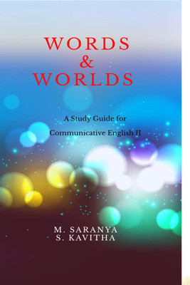 WORDS &amp; WORLDS(English, Hardcover, M. SARANYA)