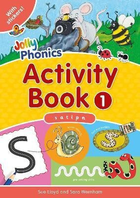 Jolly Phonics Activity Book 1(English, Paperback, Wernham Sara)