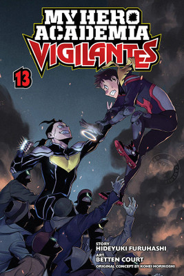My Hero Academia: Vigilantes, Vol. 13(English, Paperback, Horikoshi Kohei)