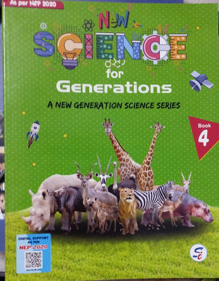 New science for generations class 4(Paperback, Meena handa)
