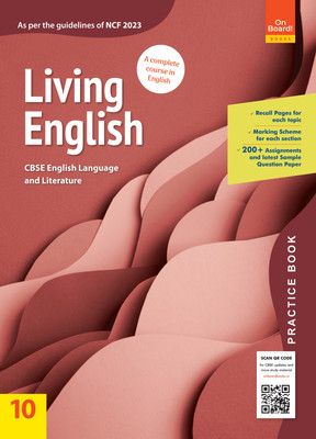 On Board! Living English Practice Book For Class 10 By Ratna Sagar(Paperback, Our Experts)