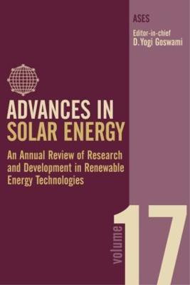 Advances in Solar Energy: Volume 17(English, Hardcover, Goswami D. Yogi)