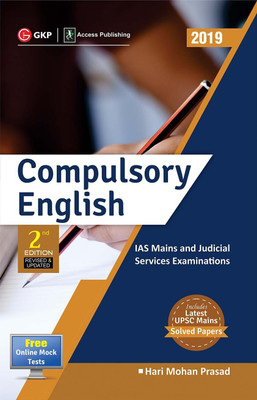 Compulsory English for IAS Mains & Judicial Services Examinations 2020(English, Paperback, Hari Mohan Prasad)