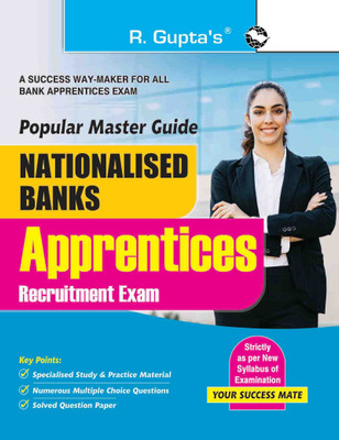 Nationalised Banks � Apprentices Recruitment Exam Guide(Paperback, RPH Editorial Board)