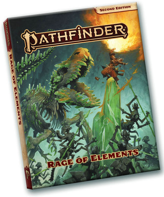 Pathfinder RPG Rage of Elements Pocket Edition (P2)(English, Paperback, Bonner Logan)