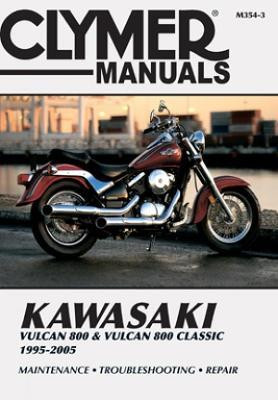 Kawasaki Vulcan 800 & Vulcan 800 Classic Motorcycle (1995-2005) Service Repair Manual(English, Paperback, Haynes Publishing)