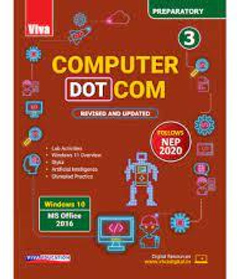 VIVA COMPUTER DOT COM FOUNDATIONAL CLASS -3(Paperback, NIRANJANA VS)