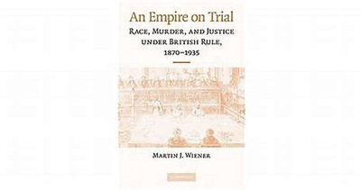 An Empire on Trial(English, Electronic book text, Wiener Martin J.)