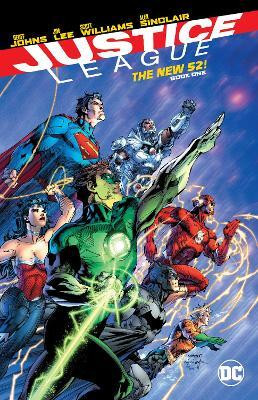 Justice League: The New 52 Book One(English, Paperback, Johns Geoff)