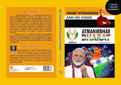 SWAMI VIVEKANANDA AND HIS VISION : ATMANIRBHAR BHARAT : Useful for Competitive Examinations.(Paperback, IAS (Retd.) SWAPNANIL BARUA)