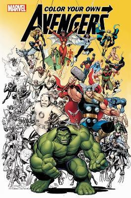 Color Your Own Avengers(English, Paperback, unknown)