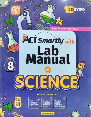 SCIENCE LAB MANUAL - 8(Paperback, T)