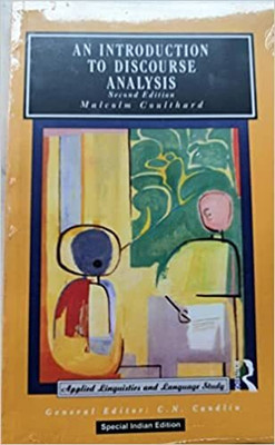 AN INTRODUCTION TO DISCOURSE ANALYSIS(Paperback, Malcolm Coulthard)