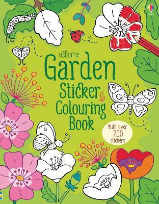 Garden Sticker and Colouring Book(English, Paperback, Brooks Felicity)