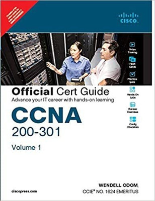 CCNA 200-301 Official Cert Guide, Volume 1(Paperback, Wendell Odom)