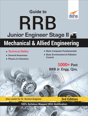 Guide to Rrb Junior Engineer Stage II Mechanical & Allied Engineering(English, Paperback, unknown)