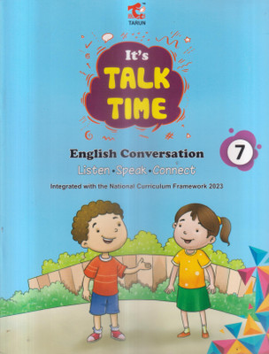 TALK TIME ENGLISH CONVERSATION -7(Paperback, SR. SHALINI)