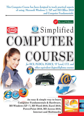 Simplified Computer Course 2nd  Edition(English, Paperback, Singh Vishnu P.)