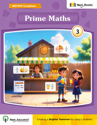Prime Maths - Level 3 - NEP/NCF Compliant(Paperback, Next Education)