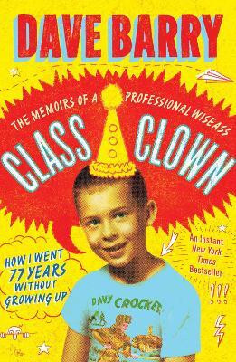 Class Clown(English, Hardcover, Barry Dave)