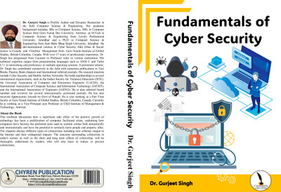 FUNDAMENTALS OF CYBER SECURITY  - B5 Size(Paperback, Dr. Gurjeet Singh)