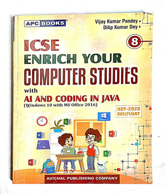 ICSE ENRICH YOUR COMPUTER STUDIES CLASS 8(Paperback, VIJAY KUMAR PANDEY)