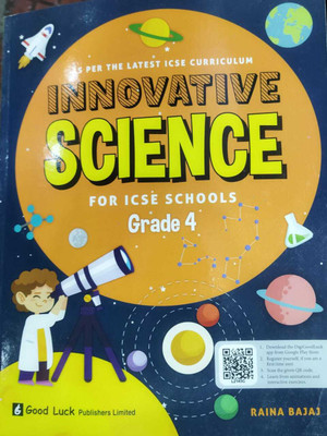 Innovative Science Class 4 For ICSE(Kolkata, Good Luck Publishers Limited)