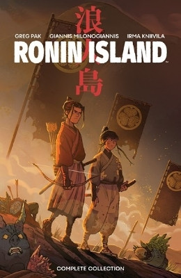 Ronin Island Complete Collection(English, Paperback, Pak Greg)