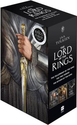 The Lord of the Rings Boxed Set, J.R.R. Tolkien, Paperback, English(Paperback, J.R.R. Tolkien)