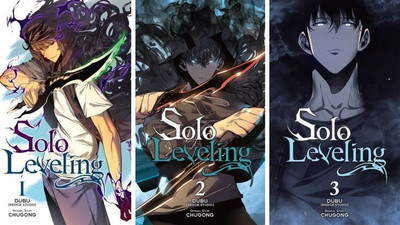 Solo Leveling, Vol. 1 & Vol. 2 & Vol. 3 (comic manga) (combo of 3 books)(Paperback, Chugong)