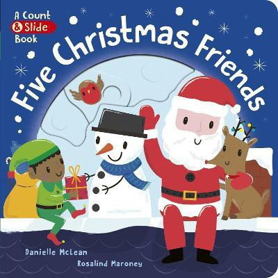 Five Christmas Friends(English, Board book, McLean Danielle)