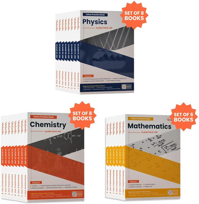 Vedantu JEE TATVA Dropper 2026 Class 11 & 12 Complete Book Set Of 22 | Physics Chemistry Mathematics Combo Full Syllabus Combined Guide, JEE-Level Exercises & QR-Based Video Solutions For JEE Main & Advanced Aspirants(Paperback, Vedantu) Vedantu JEE TATVA Dropper 2026 Class 11 & 12 Complete Book Set Of 22 | Physics Chemistry Mathematics Combo Full Syllabus Combined Guide, JEE-Level Exercises & QR-Based Video Solutions For JEE Main & Advanced Aspirants(Paperback, Vedantu)