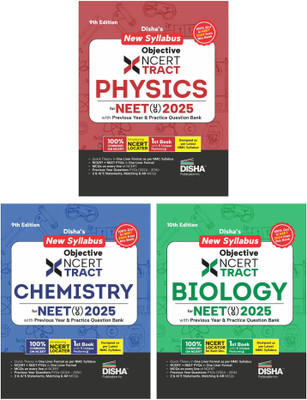 Disha's New Syllabus Objective Ncert Xtract Physics, Chemistry & Biology for Neet (Ug) - One Liner Theory, MCQS on Every Line of Ncert, Tips on Your Fingertips, Previous Year Question Bank, Pyqs, Mock Tests(English, Paperback, unknown)