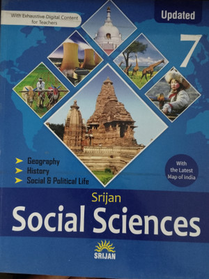 Srijan Social Science Class 7(Paperback, Padmini Sriraman)