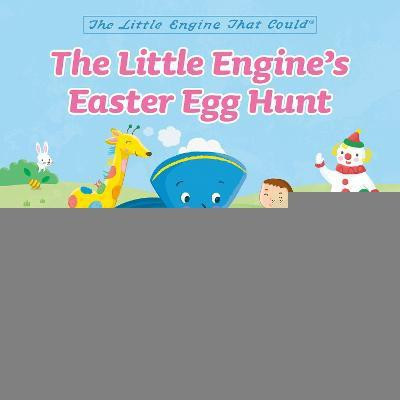 The Little Engine's Easter Egg Hunt(English, Board book, Piper Watty)