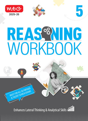 MTG Olympiad Reasoning Workbook Class 5 - Enhances Lateral Thinking & Analytical Skills | Must For SOF & All Olympiad & Talent Search Exam 2025-26(Paperback, PALLAVI AGGARWAL)