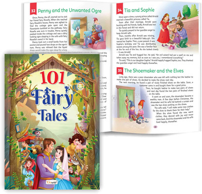 A Storybook Collection for Kids :- 101 Fairy Tales Book for Kids : Educational Bedtime Stories, Fairy Tale Adventures, Classic Fairy Tale Books for Kids (Ages 3-12) (Paperback)(English, Paperback, Gupta Sahil)