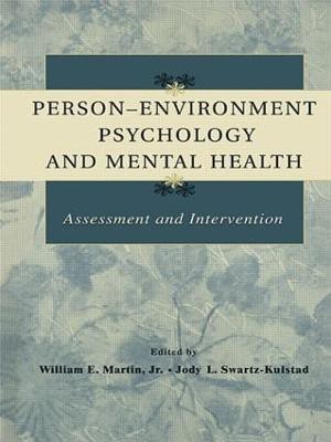 Person-Environment Psychology and Mental Health(English, Paperback, unknown)