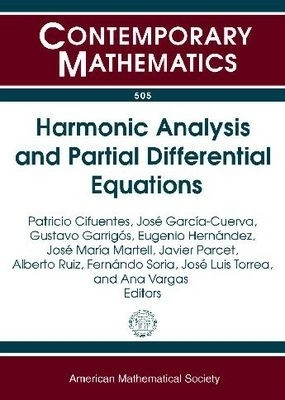 Harmonic Analysis and Partial Differential Equations(English, Paperback, American Mathematical Society)